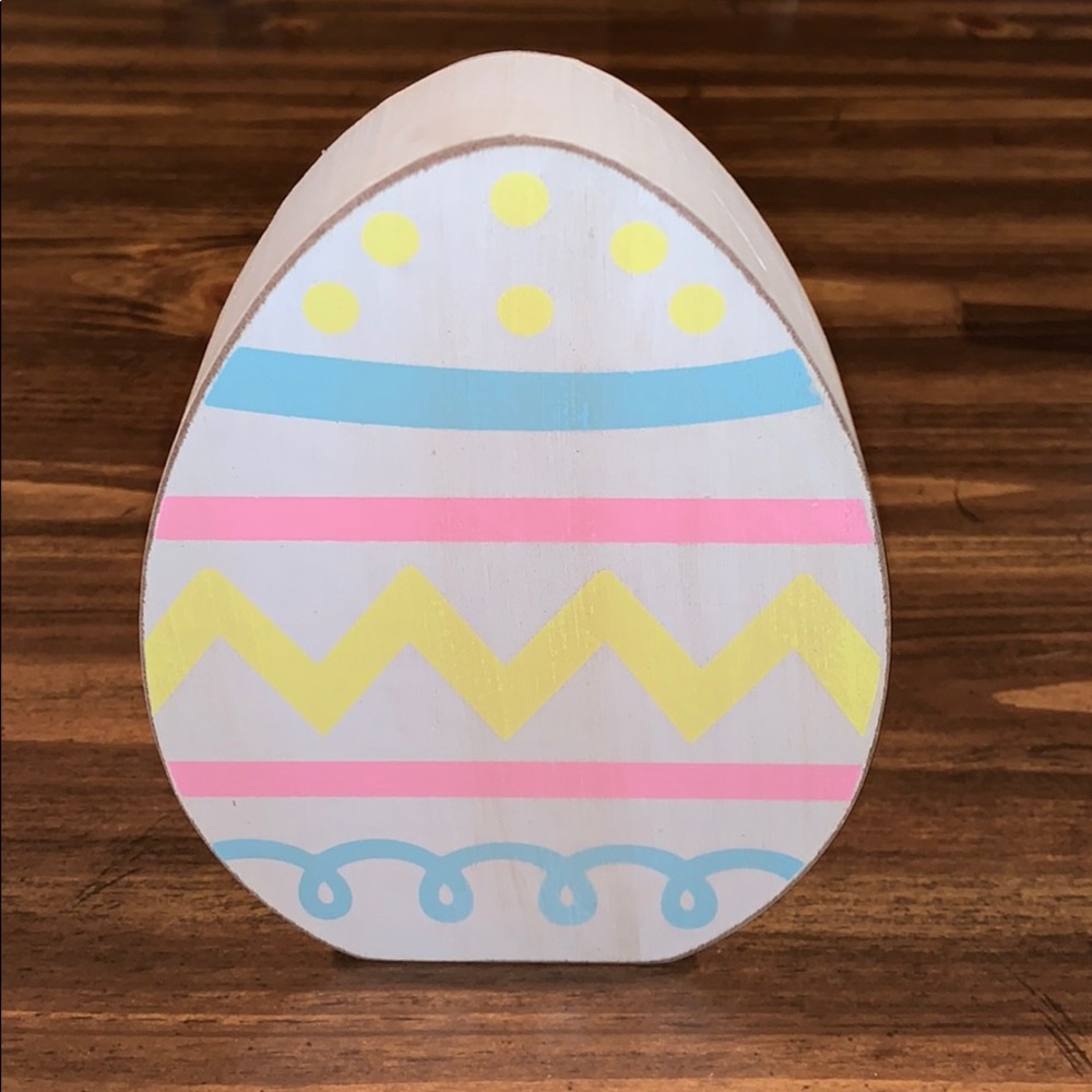 Reversible Easter/Spring Block Set- Multicolored - Picture 7 of 10